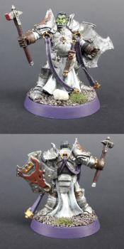 Reaper Miniatures 77438 Jurden, Half Orc Paladin by DavethaDon