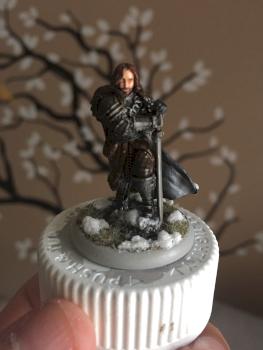 Robb Stark, the Wolf Lord by MikeMeeple