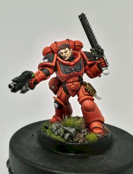 Primaris space marine by jibster