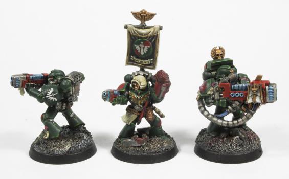 Dark Angels Tactical Squad by Tengku Iskhandar