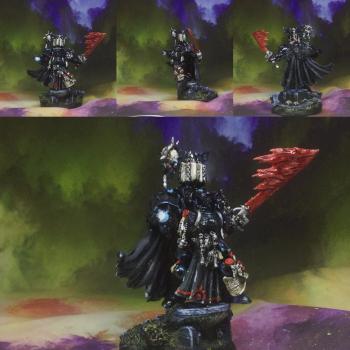 Darth Vader 40k style by bop16661