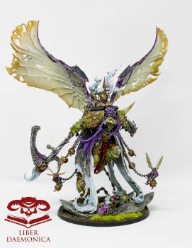 Death Guard Mortarion Primarch of Nurgle by Piriney