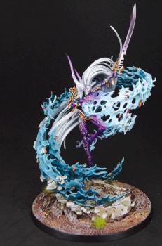 The Yncarne, avatar of Ynnead by saruxaxa