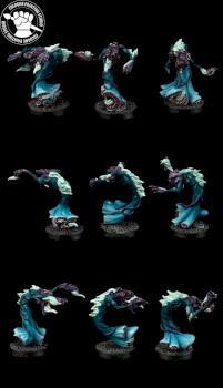 Warhammer 40k Deamons of Chaos Flamers of Tzeentch by cologne painting studio