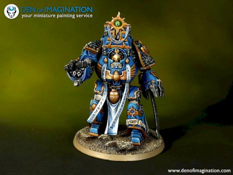 Thousand Sons Legion Osiron Pattern Contemptor Dreadnought by DEN of IMAGINATION