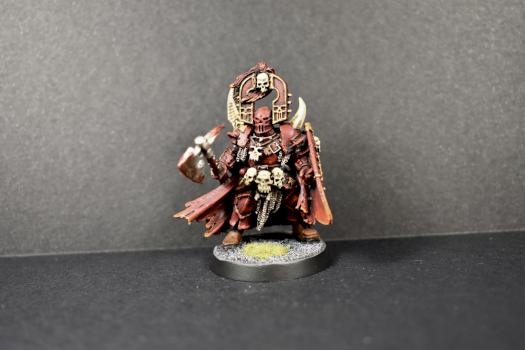 Exalted Deathbringer Khorne Age of Sigmar by juanlurockerman