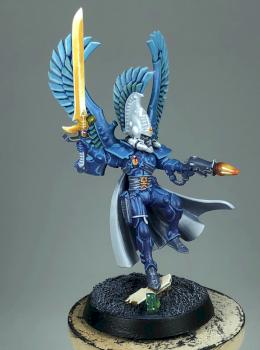 Eldar Autarch by danegerous