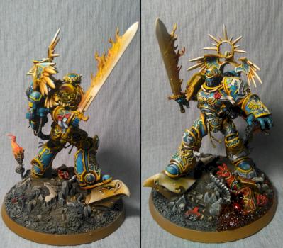 Roboute Guilliman by HereTek