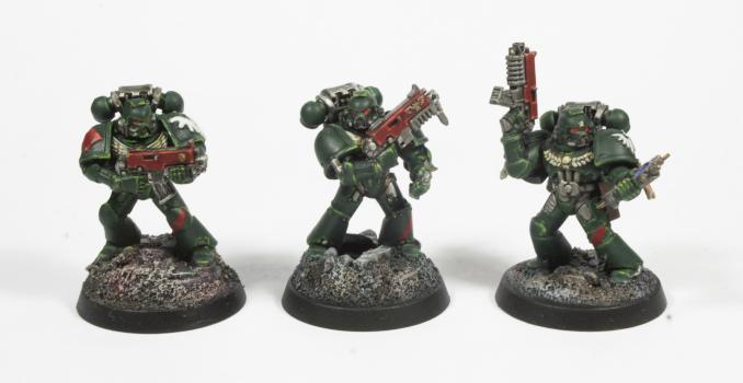 Dark Angels Tactical Squad by Tengku Iskhandar