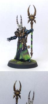 Chaos Sorcerer by D_Gran