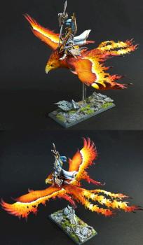 PHOENIX FLAMESPYRE CARADRYAN by StroggKhasius