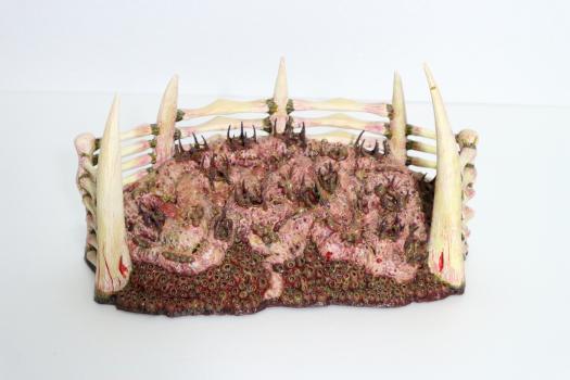 Tyranid Scenery #2 by Brother Charon