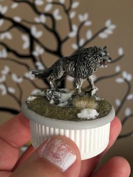 Grey Wind by MikeMeeple
