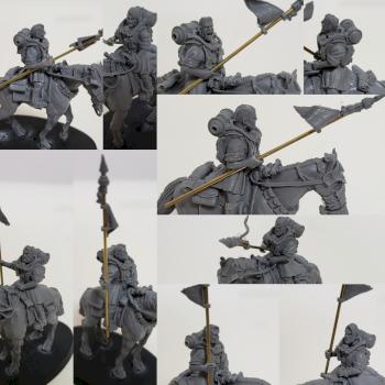Drookian Fenriders by Minigiant