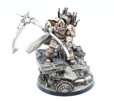 Mortarion the Reaper Primarch of the Death Guard by mediatrade