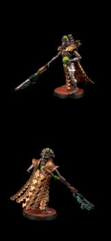 Warhammer 40k Necron Lord by cologne painting studio