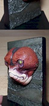 Alien Head by MecRéant
