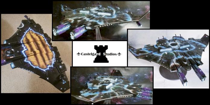 Tau Tigershark AX-1-0 by Castelgard Studios