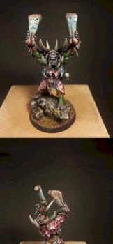 Orruk Warchanter by Waaghmasta100
