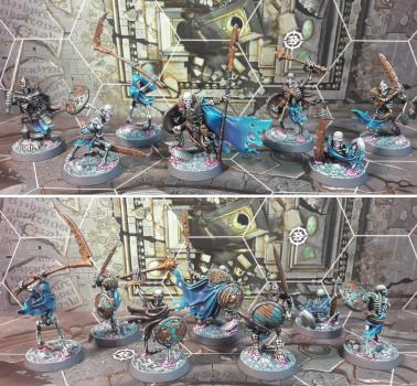 Deathrattle Sepulchral Guard - Shadespire - Age Of Sigmar by Carl