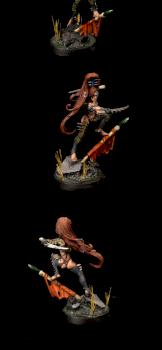 Warhammer 40k Dark Eldar Lelith Hesperax by cologne painting studio
