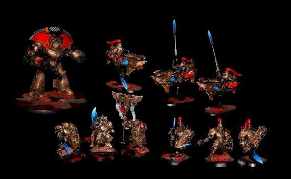 Legio Custodes by Dr. Stalin