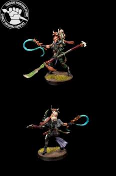 Warhammer 40k Dark Eldar Succubus by cologne painting studio