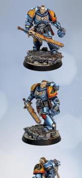 Space Wolves: Primaris Battle Leader by Capt Vovan