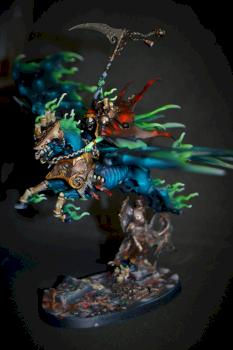 Nighthaunt Reikenot The Grimhailer by pentafigs