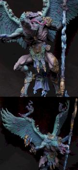 Lord of Change close-up by Waaghboss