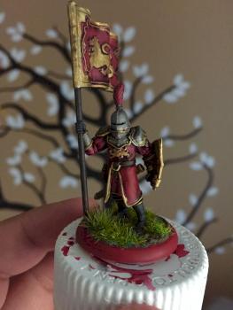 Lannister Guardsman by MikeMeeple