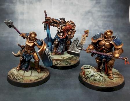 Shadespire Steelhearths champs by Daigoro
