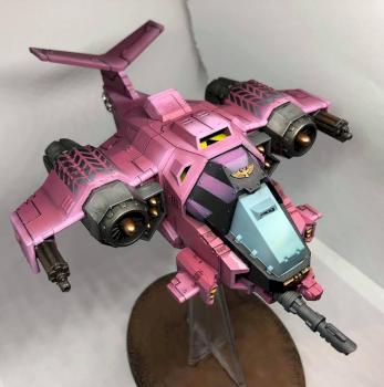Stormhawk Interceptor by D3athP03t