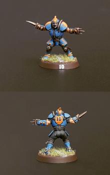 Blood Bowl Human Lineman by Westerbergster