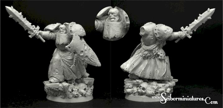 Sci Fi miniature by Scibor