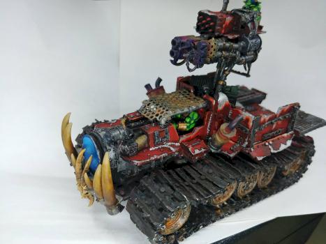 Big Trakk with Supa Skorcha by Niexist