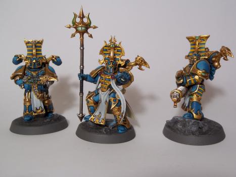 Thousand Sons Rubric Marines by llyrwj