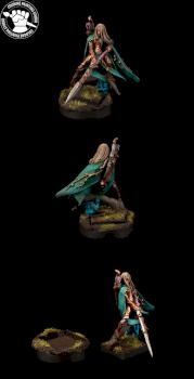 Warhammer FB/AoS Wood Elves Waystrider by cologne painting studio