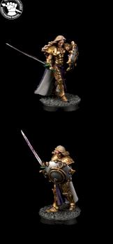 Warhammer FB/AoS Chaos Lord of Slaanesh by cologne painting studio