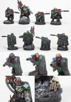 Dark Angels Scout Snipers by Tengku Iskhandar