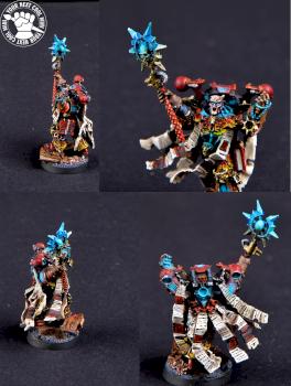 Warhammer 40K Chaos Space Marines Dark Apostle by cool-minis.com