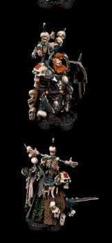 Warhammer FB/AoS Chaos warriors Exalted Hero of Chaos by cologne painting studio