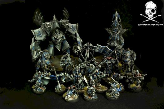 Protectorate of Menoth by Jolly Roger Studio