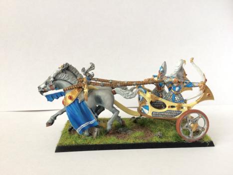 Elven Chariot by witddd