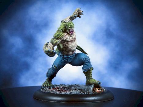 Killer Croc by StroggKhasius