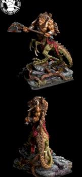 Warhammer FB/AoS, Chaos Warrior, Dragon Ogor Shaggoth, by cool-minis.com