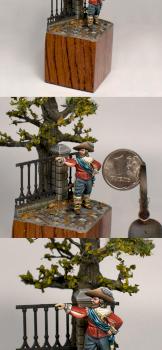 European Officer XVII century by Adv