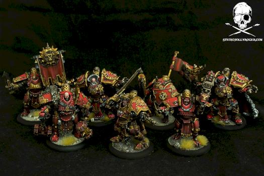 Man-O-War Khador by Jolly Roger Studio