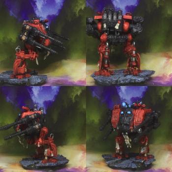 Venerable Dreadnought by bop16661