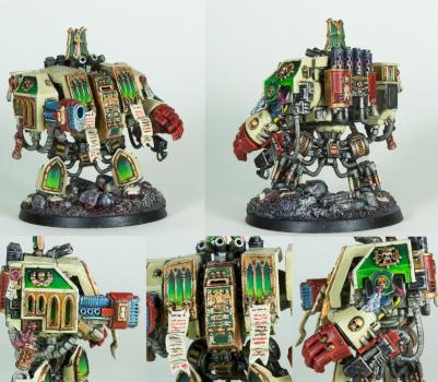 Dark Angels Venerable Dreadnought by Tengku Iskhandar
